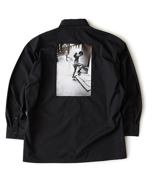 FAT(エフエイティー)の「BENJ(シャツ/ブラウス・メンズ・ホワイト/ブラック/ベージュ・TITCH(M)/SKINNY(L)/FAT(XL)/JUMBO(XXL))」の3枚目の写真