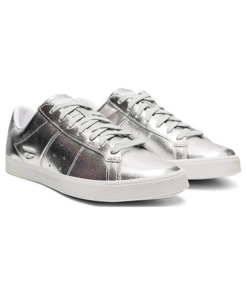 Onitsuka Tiger(オニツカタイガー)の「LAWNSHIP 3.0 / ローンシップ 3.0(スニーカー・レディース・ホワイト/シルバー/ブラック・25/25.5/27/27.5/22.5/26/26.5/28/23.5/29/23/28.5/24/24.5/30/31/29.5)」の15枚目の写真