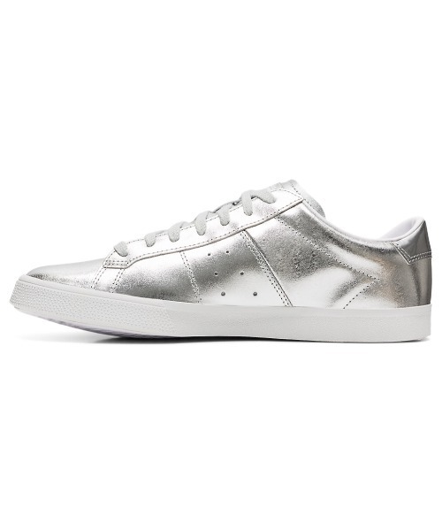 Onitsuka Tiger(オニツカタイガー)の「LAWNSHIP 3.0 / ローンシップ 3.0(スニーカー・レディース・ホワイト/シルバー/ブラック・25/25.5/27/27.5/22.5/26/26.5/28/23.5/29/23/28.5/24/24.5/30/31/29.5)」の13枚目の写真