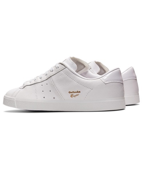 Onitsuka Tiger(オニツカタイガー)の「LAWNSHIP 3.0 / ローンシップ 3.0(スニーカー・レディース・ホワイト/シルバー/ブラック・25/25.5/27/27.5/22.5/26/26.5/28/23.5/29/23/28.5/24/24.5/30/31/29.5)」の17枚目の写真