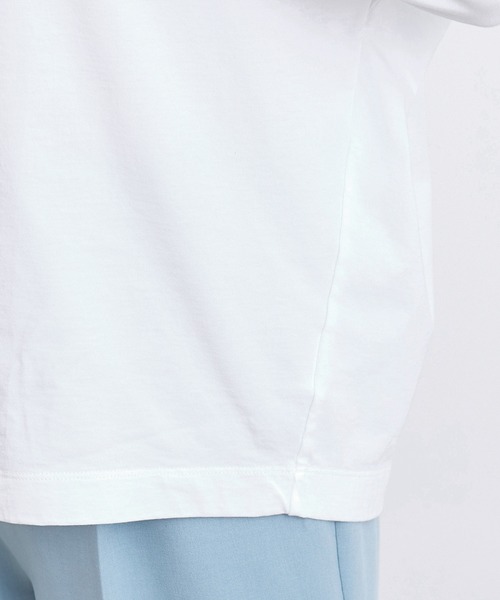 ADAM ET ROPE'（アダムエロペ）の「コットンクルーネックTEE（Tシャツ/カットソー・レディース・ホワイト/ラベンダー/ブラック系その他・FREE）」の12枚目の写真