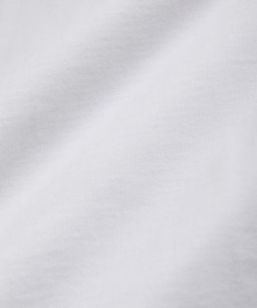 ADAM ET ROPE'（アダムエロペ）の「コットンクルーネックTEE（Tシャツ/カットソー・レディース・ホワイト/ラベンダー/ブラック系その他・FREE）」の13枚目の写真