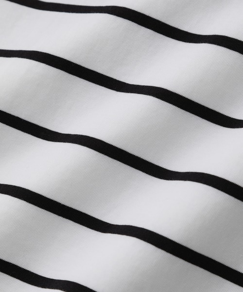 ADAM ET ROPE'（アダムエロペ）の「コットンクルーネックTEE（Tシャツ/カットソー・レディース・ホワイト/ラベンダー/ブラック系その他・FREE）」の14枚目の写真