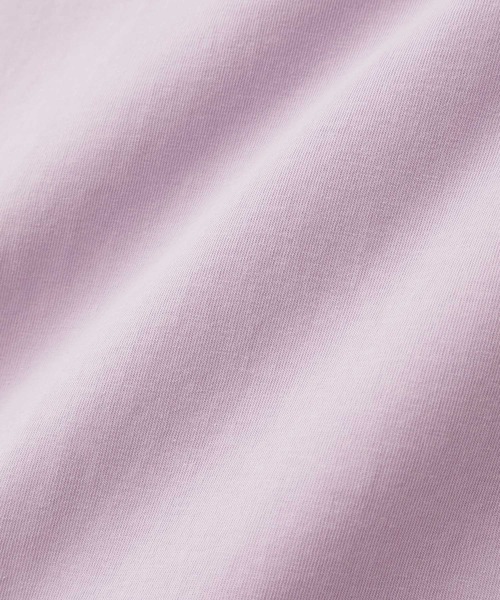 ADAM ET ROPE'（アダムエロペ）の「コットンクルーネックTEE（Tシャツ/カットソー・レディース・ホワイト/ラベンダー/ブラック系その他・FREE）」の15枚目の写真