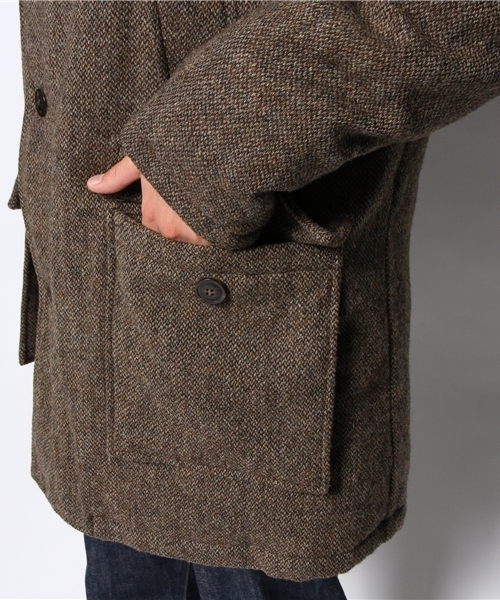 ✨新品✨　SHIPS【WOOL RICH】ツイード ジャケット SHIPS｜SHIPS Colors:尾州 サスティナブル ツイード ジャケット