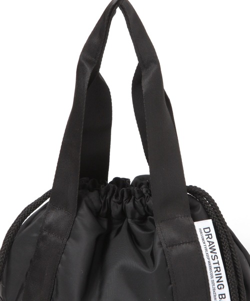 LAKOLE（ラコレ）の「【保温･保冷】ドローストリングランチバッグ / LAKOLE（お弁当箱・レディース・ベージュ/ブラウン/ブラウン系その他/ブラック・FREE）」の17枚目の写真