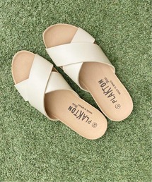 PLAKTON(プラクトン)の【PLAKTON/プラクトン】クロスサンダル◆(サンダル)