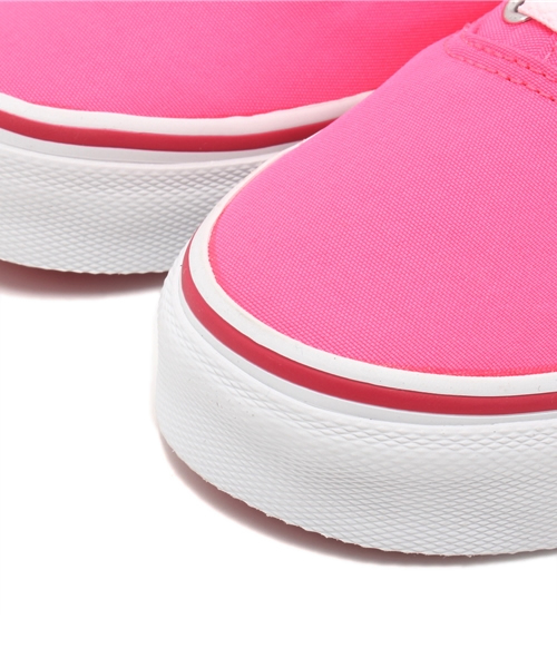 バンズ VANS スニーカー　蛍光　ピンク　ユナイテッドアローズ BEAUTY&YOUTH UNITED ARROWS（ビューティーアンドユース