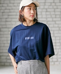 涼感素材ロゴデザインプルオーバー