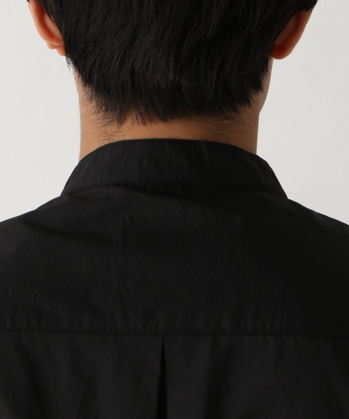 GLOBAL WORK（グローバルワーク）の「ＳＳシャツ【スポーツライン】/868312（シャツ/ブラウス・メンズ・スカイブルー/ブラック/ブラウン・MEDIUM/LARGE）」の12枚目の写真