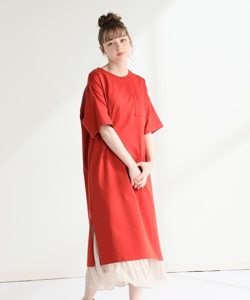 セール バックロゴワンピース ワンピース Honeys ハニーズ のファッション通販 Zozotown