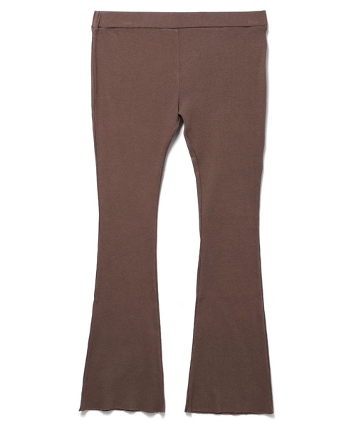 v::room(ヴィルーム)の「V::room(ヴィ ルーム) Flair Leggins(その他パンツ・レディース・ブラック/グレー/トップグレー・1/2)」の3枚目の写真
