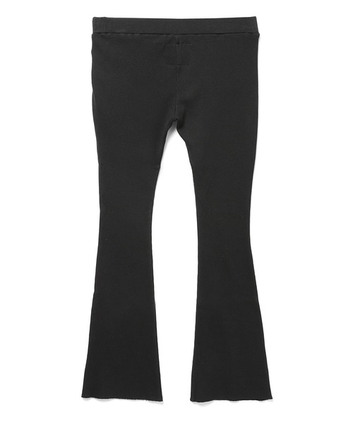 v::room(ヴィルーム)の「V::room(ヴィ ルーム) Flair Leggins(その他パンツ・レディース・ブラック/グレー/トップグレー・1/2)」の4枚目の写真