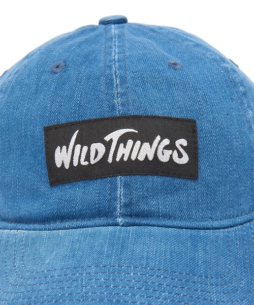 WILD THINGS SHELTECH XL 青 マウンテンパーカー