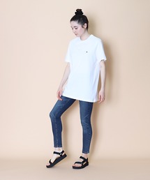 【 TOMMY HILFIGER / トミーヒルフィガー 】 CORE FLAG TEE CREW　クルーネックTシャツ　RYZ