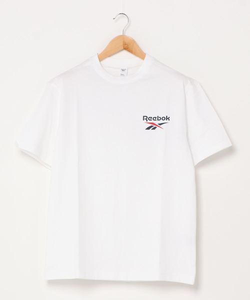 Reebok(リーボック)の「Musinsa クラシックス VT Tシャツ (Tシャツ/カットソー・メンズ・ブラック/ホワイト/イエロー/グレー・XXX-LARGE/LARGE/X-LARGE/SMALL/XX-LARGE/MEDIUM)」の1枚目の写真