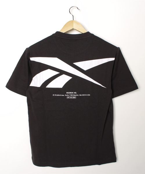 Reebok(リーボック)の「Musinsa クラシックス VT Tシャツ (Tシャツ/カットソー・メンズ・ブラック/ホワイト/イエロー/グレー・XXX-LARGE/LARGE/X-LARGE/SMALL/XX-LARGE/MEDIUM)」の5枚目の写真