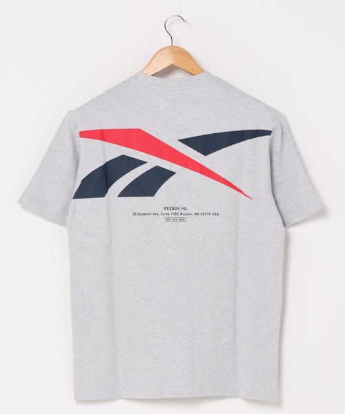 Reebok(リーボック)の「Musinsa クラシックス VT Tシャツ (Tシャツ/カットソー・メンズ・ブラック/ホワイト/イエロー/グレー・XXX-LARGE/LARGE/X-LARGE/SMALL/XX-LARGE/MEDIUM)」の7枚目の写真