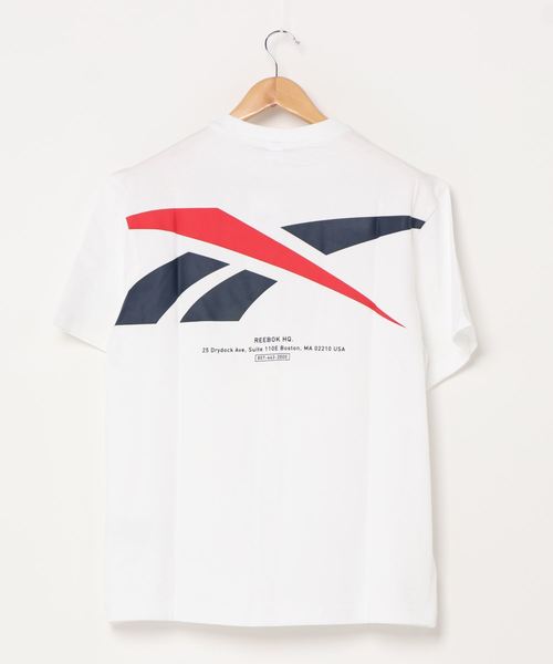 Reebok(リーボック)の「Musinsa クラシックス VT Tシャツ (Tシャツ/カットソー・メンズ・ブラック/ホワイト/イエロー/グレー・XXX-LARGE/LARGE/X-LARGE/SMALL/XX-LARGE/MEDIUM)」の8枚目の写真