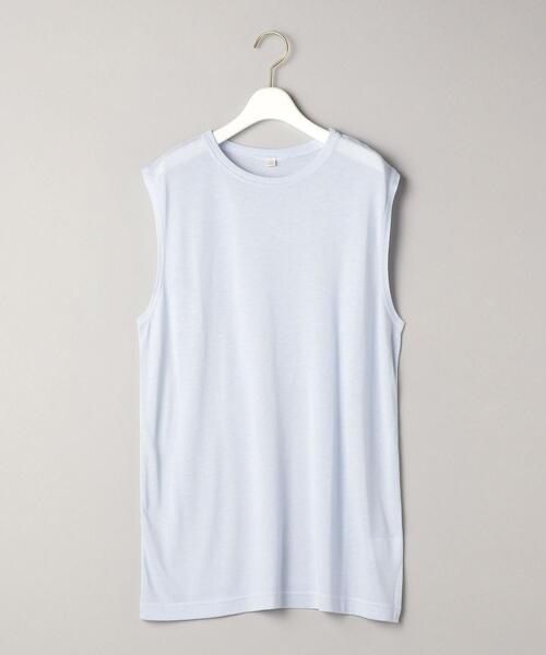 Acne Studios（アクネストゥディオズ）の「＜Acne Studios＞ベーシックノースリーブカットソーΨ◇о（Tシャツ/カットソー・レディース・ライトブルー/ホワイト/ブラック・SMALL）」の3枚目の写真