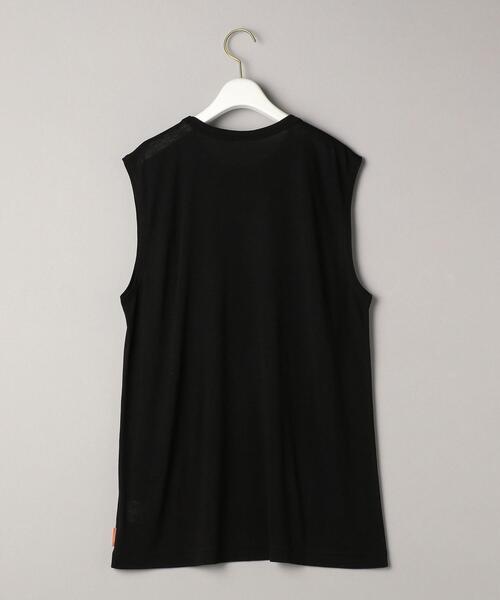 Acne Studios（アクネストゥディオズ）の「＜Acne Studios＞ベーシックノースリーブカットソーΨ◇о（Tシャツ/カットソー・レディース・ライトブルー/ホワイト/ブラック・SMALL）」の7枚目の写真