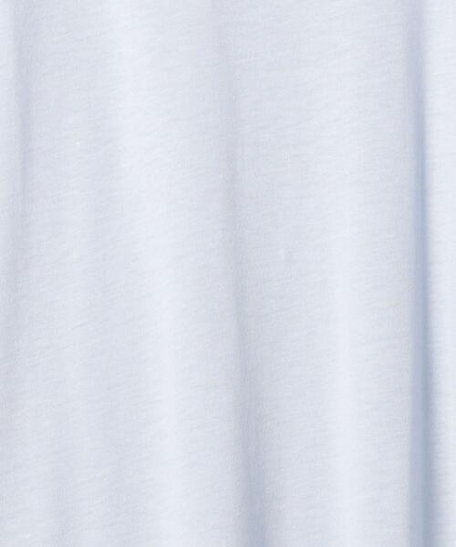 Acne Studios（アクネストゥディオズ）の「＜Acne Studios＞ベーシックノースリーブカットソーΨ◇о（Tシャツ/カットソー・レディース・ライトブルー/ホワイト/ブラック・SMALL）」の6枚目の写真