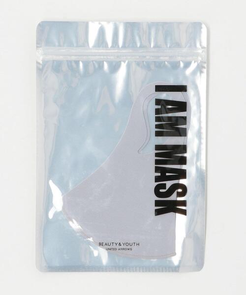 BEAUTY&YOUTH UNITED ARROWS（ビューティーアンドユースユナイテッドアローズ）の「【別注】＜I AM MASK＞マスク -ウォッシャブル/UV/抗菌防臭-　Ψ（マスク・レディース・ブラック/ホワイト/ダークグレー/オリーブ/ベージュ/ライトグレー・FREE）」の3枚目の写真
