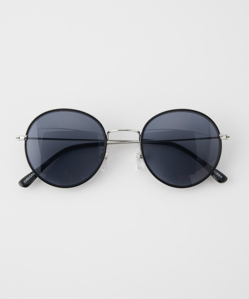 AZUL by moussy（アズールバイマウジー）の「CONTRAST FRAME EYEWEAR/コントラストフレームアイウェア【MOOK52掲載 90431】（サングラス・レディース・ブラウン/ブラック・FREE）」の2枚目の写真