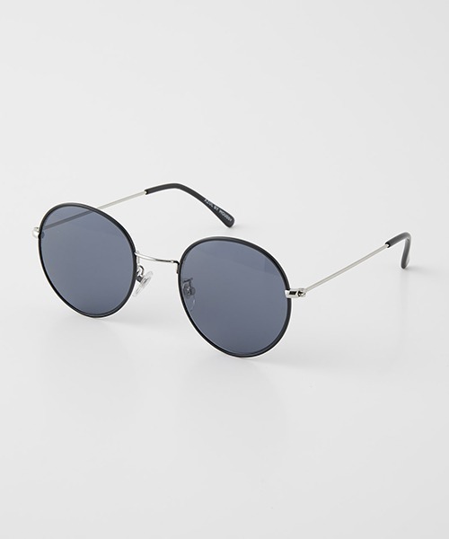 AZUL by moussy（アズールバイマウジー）の「CONTRAST FRAME EYEWEAR/コントラストフレームアイウェア【MOOK52掲載 90431】（サングラス・レディース・ブラウン/ブラック・FREE）」の7枚目の写真