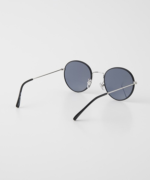 AZUL by moussy（アズールバイマウジー）の「CONTRAST FRAME EYEWEAR/コントラストフレームアイウェア【MOOK52掲載 90431】（サングラス・レディース・ブラウン/ブラック・FREE）」の6枚目の写真