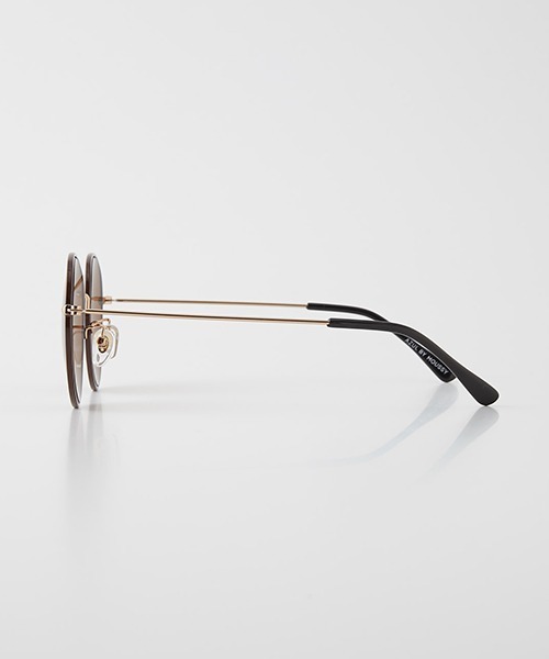 AZUL by moussy（アズールバイマウジー）の「CONTRAST FRAME EYEWEAR/コントラストフレームアイウェア【MOOK52掲載 90431】（サングラス・レディース・ブラウン/ブラック・FREE）」の9枚目の写真