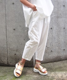 sakishimatokyo | 【ZOZO限定】サキシマamp「ユッタリノパンツ」(その他パンツ)