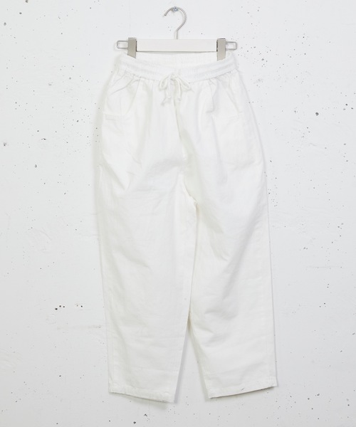 sakishimatokyo（サキシマトーキョー）の「【ZOZO限定】サキシマamp「ユッタリノパンツ」（その他パンツ・レディース・ホワイト/ライトグレー/グリーン・FREE）」の8枚目の写真