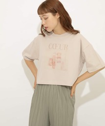 SENSE OF PLACE by URBAN RESEARCH | 【別注】クロップドアートTシャツ(Tシャツ/カットソー)