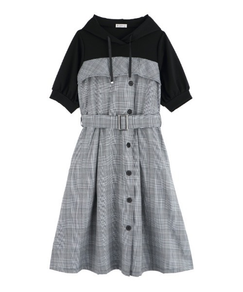 axes femme（アクシーズファム）の「パーカードッキング