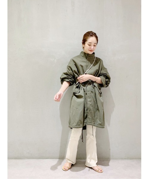 SHENERY（シーナリー）の「モッズコート（モッズコート・レディース・カーキ/ライトグレー/ブラック・FREE）」の12枚目の写真