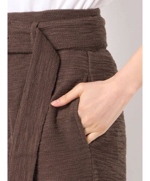 RESEXXY（リゼクシー）の「ハイウエストストレートパンツ【セットアップ着用可能】（その他パンツ・レディース・ブラック/カーキ/ブラウン・FREE）」の22枚目の写真