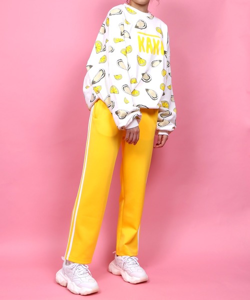 フード総柄スウェット Imo Kaki スウェット Punyus プニュズ のファッション通販 Zozotown