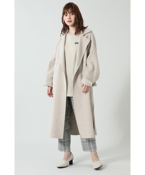 CREOLME（クレオルム）の「(CREOLME)ウールリバーシブルコート（その他 