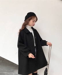 yuue' ( wear )（ユーイ）の「バルーンスリーブ オーバーサイズコート