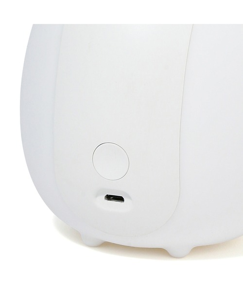 Francfranc(フランフラン)の「ポヨポヨ USBランプ ディア ホワイト(照明・レディース・ホワイト・FREE)」の4枚目の写真