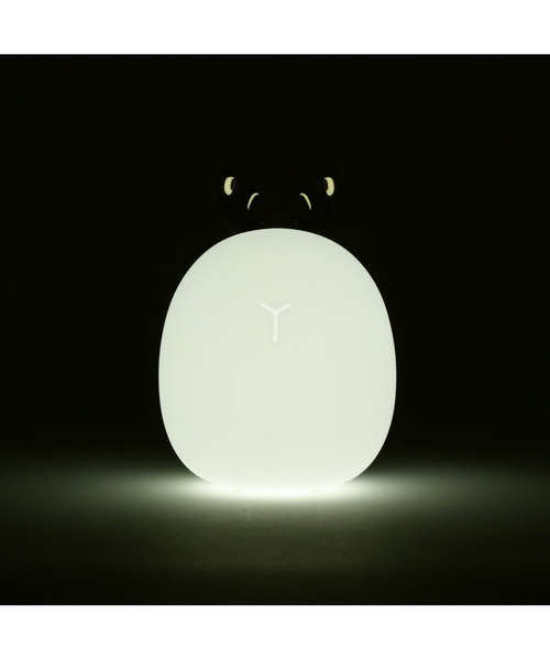 Francfranc(フランフラン)の「ポヨポヨ USBランプ ディア ホワイト(照明・レディース・ホワイト・FREE)」の7枚目の写真