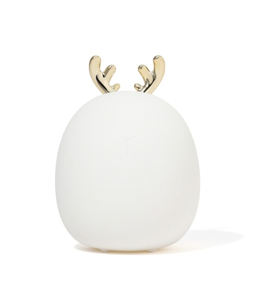 Francfranc(フランフラン)の「ポヨポヨ USBランプ ディア ホワイト(照明・レディース・ホワイト・FREE)」の11枚目の写真