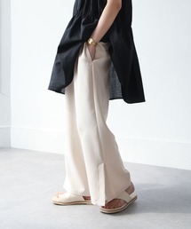 Chillfar | イージーリラックスワイドパンツ(スラックス)