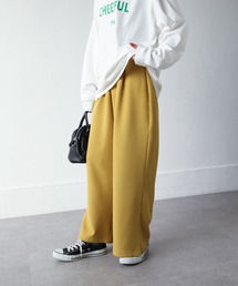 Chillfar | イージーリラックスワイドパンツ(スラックス)
