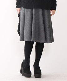 mystic | 起毛スムースミドル丈スカート(スカート)