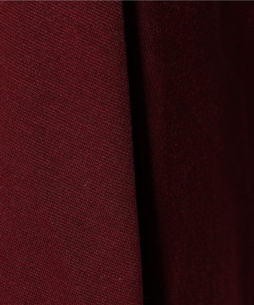 mystic（ミスティック）の「起毛スムースミドル丈スカート（スカート・レディース・グレー/チャコールグレー/ブラック/ボルドー・ﾌﾘ-）」の14枚目の写真