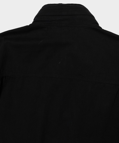 DELUXE（デラックス）の「D-65D（デニムジャケット・メンズ・ブラック/インディゴブルー・SMALL/MEDIUM/LARGE/X-LARGE）」の6枚目の写真