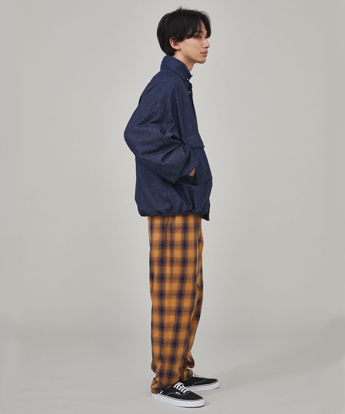 DELUXE（デラックス）の「D-65D（デニムジャケット・メンズ・ブラック/インディゴブルー・SMALL/MEDIUM/LARGE/X-LARGE）」の17枚目の写真