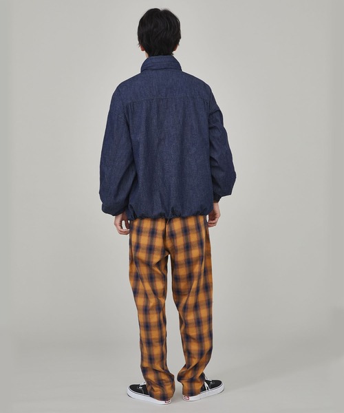 DELUXE（デラックス）の「D-65D（デニムジャケット・メンズ・ブラック/インディゴブルー・SMALL/MEDIUM/LARGE/X-LARGE）」の18枚目の写真